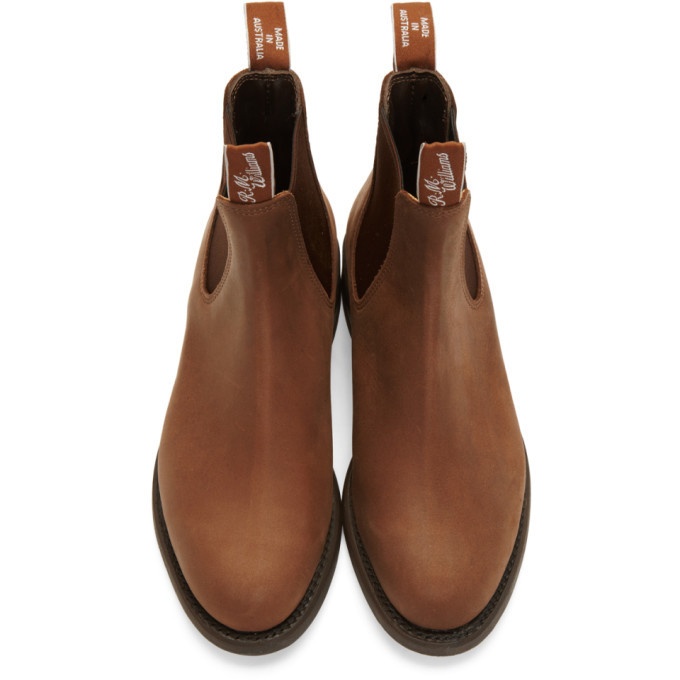  R.M. Williams Men's Comfort Turnout Boots, Chestnut, Brown, 7  Medium US