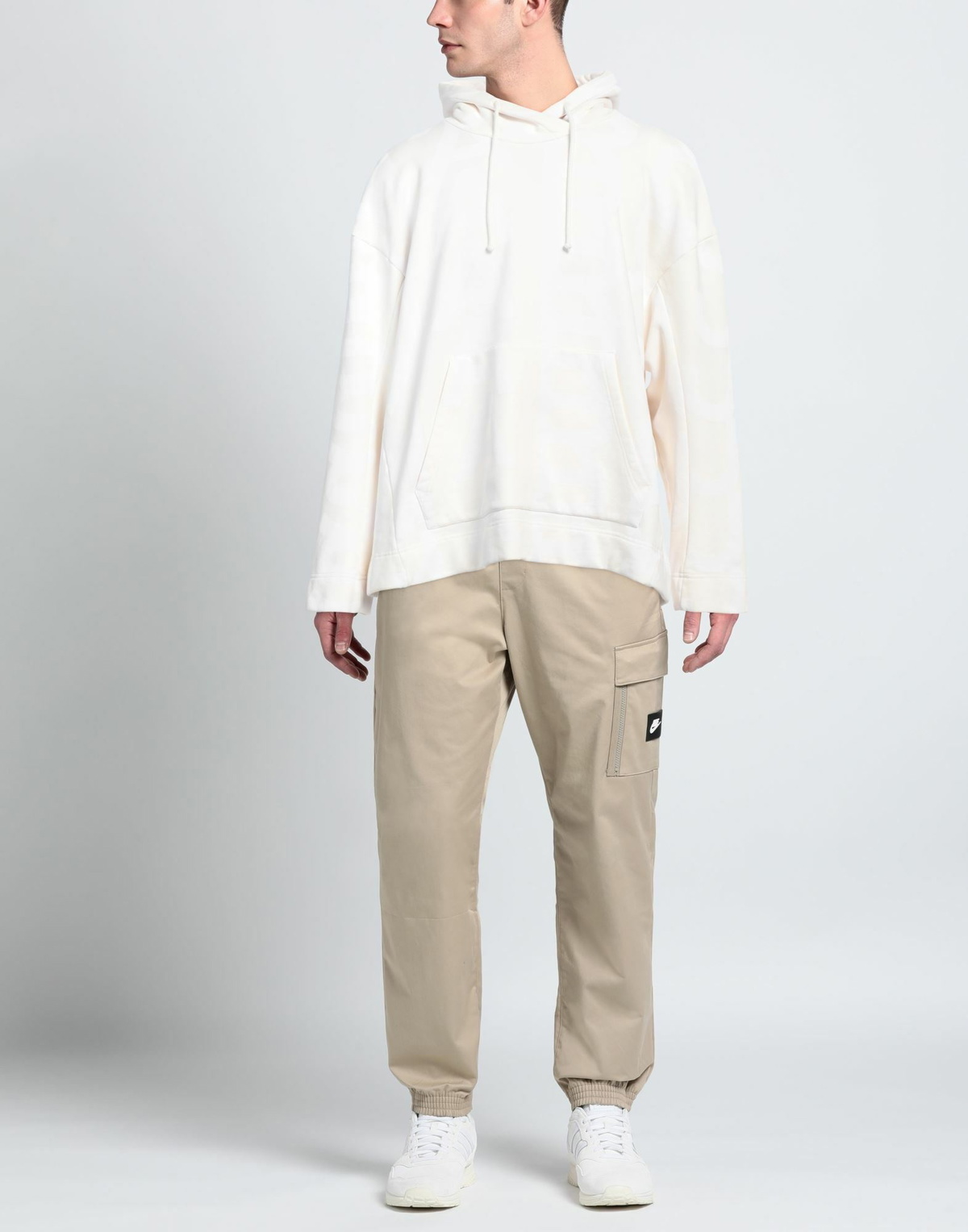 Marc Jacobs Mens Sweatshirt in Off white