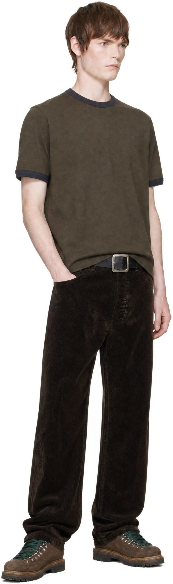 JEANERICA Brown Vega Trousers