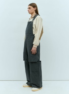 Gucci Logo Patch Dungarees