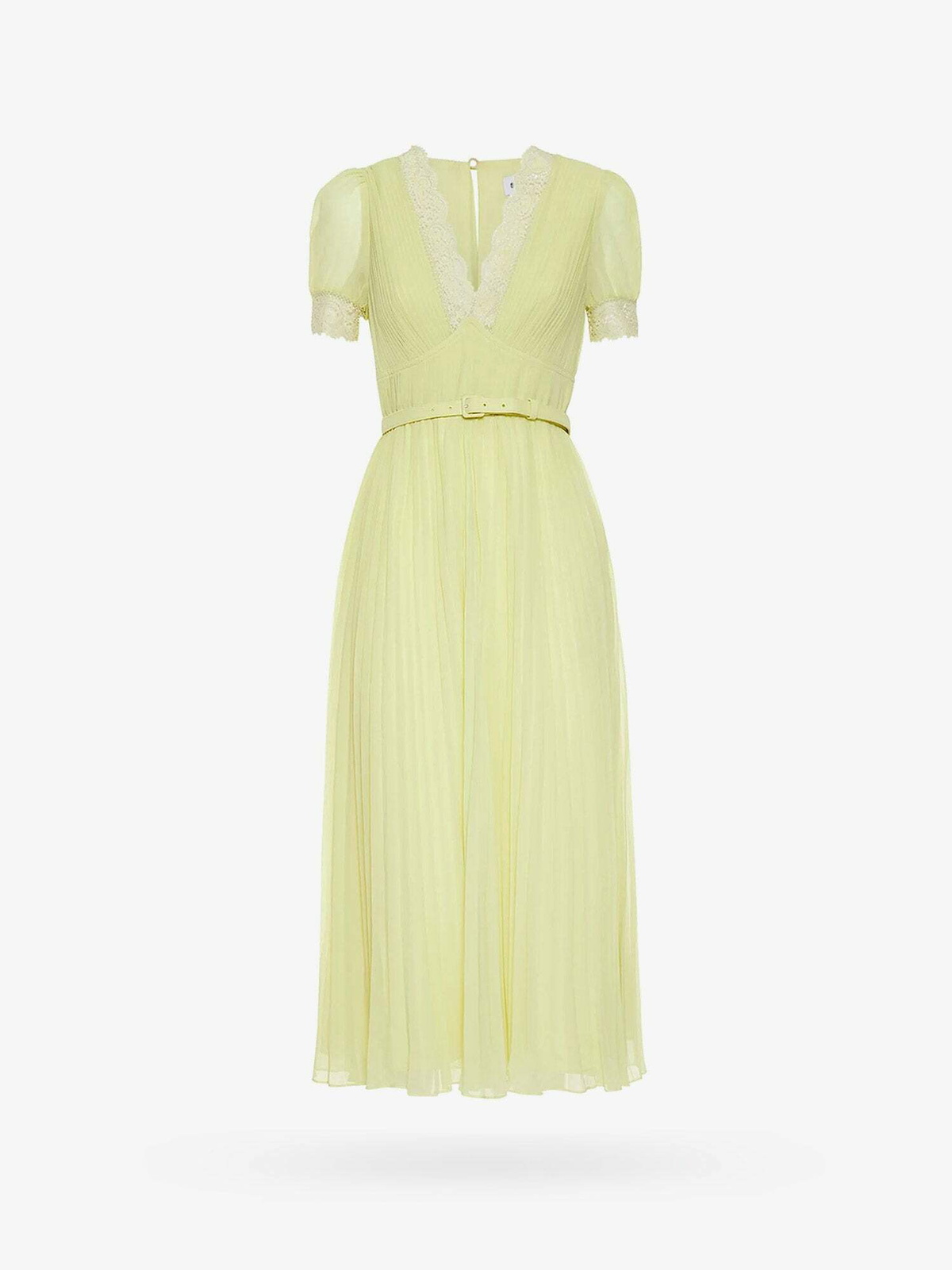 Self Portrait Dress Green Womens Self-Portrait Self Portrait Dress Green Womens Self-Portrait