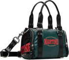 Martine Rose Green Mini Sports Bag