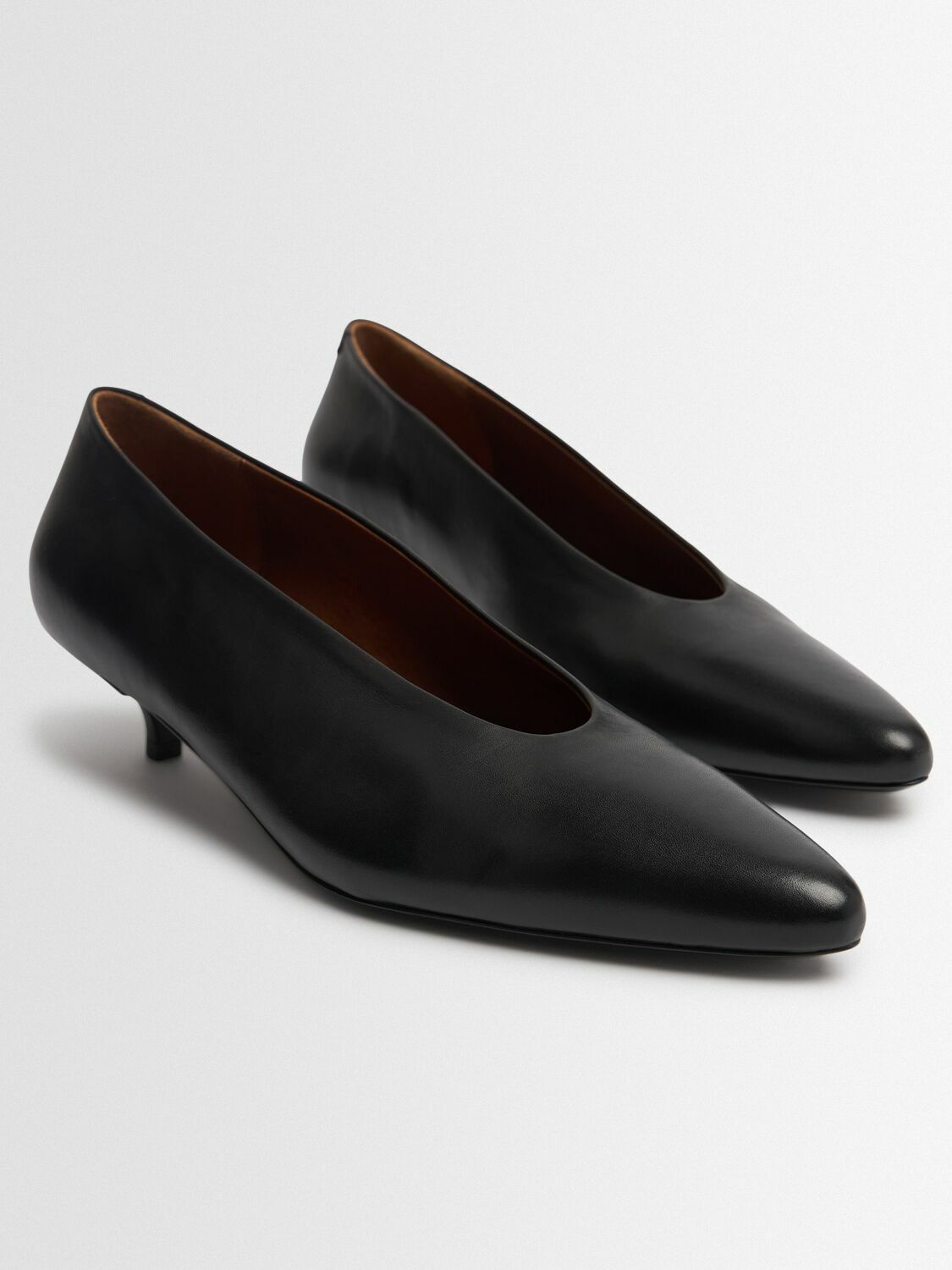 MARSELL Longiforma Leather Pumps