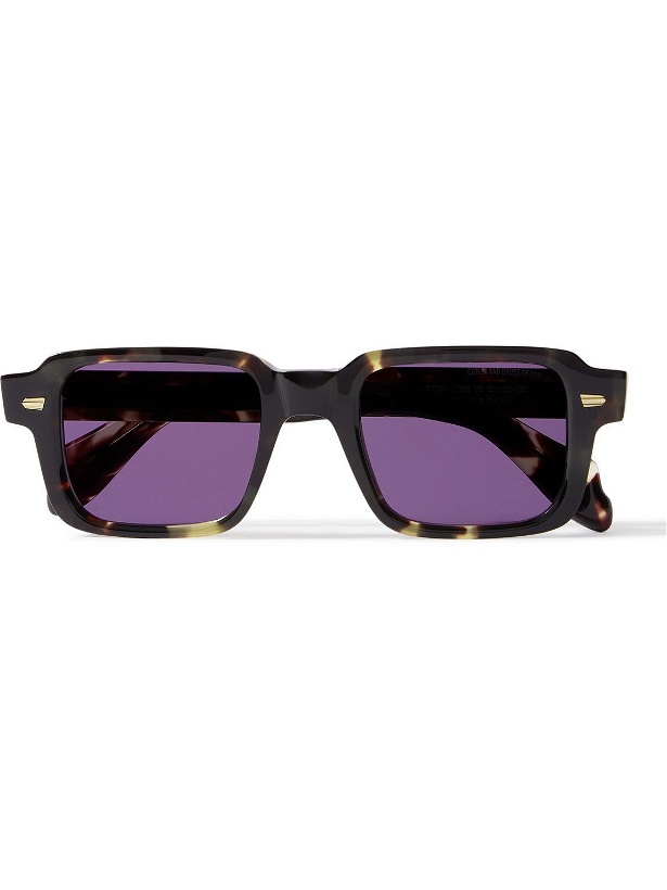 Photo: Cutler and Gross - 1393 Rectangle-Frame Tortoiseshell Acetate Sunglasses