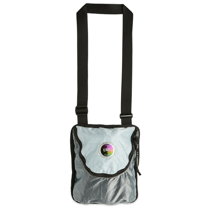 Photo: END. x C.P. Company Kan-D Bag in Ice Melt 