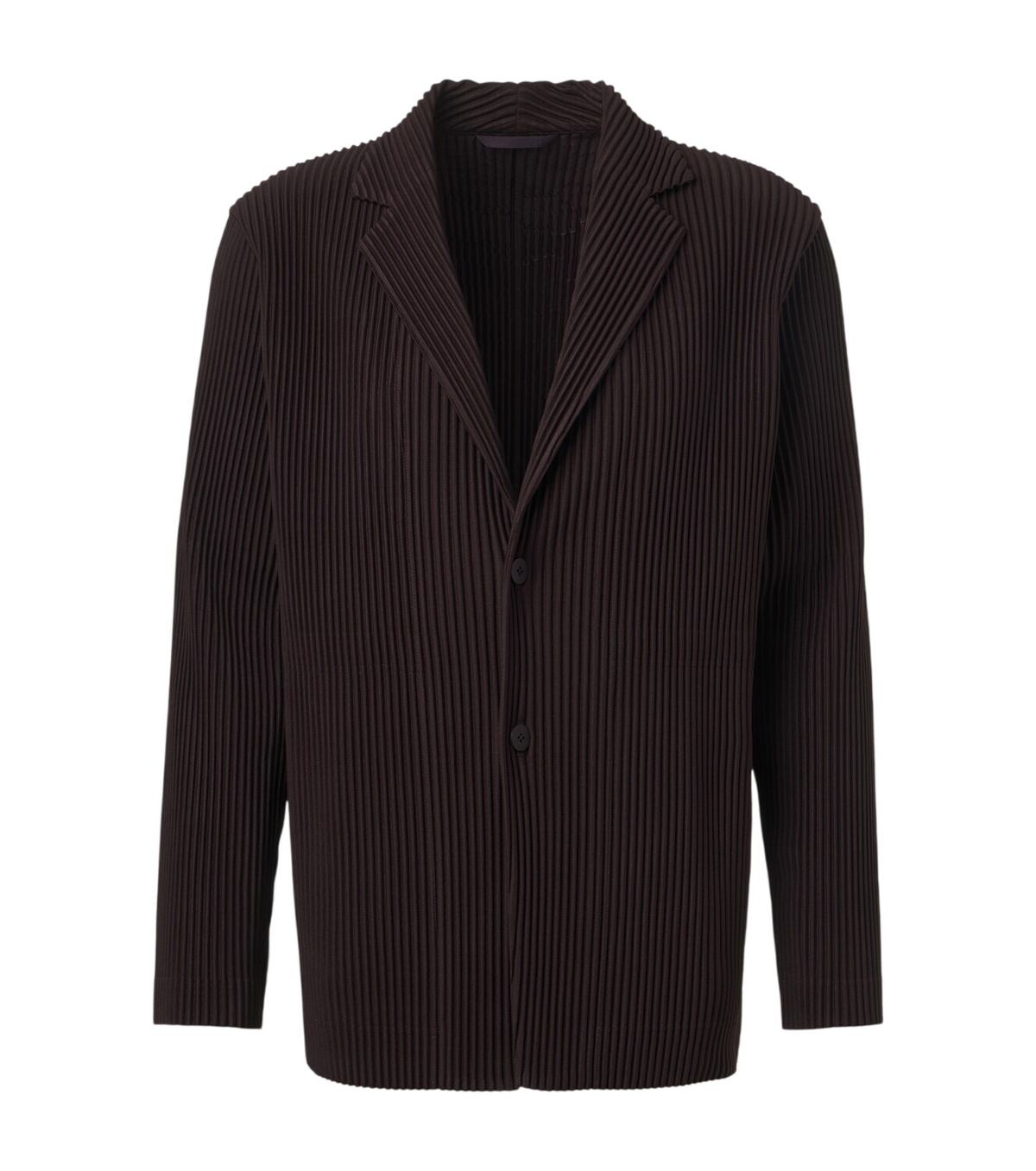 Homme Plissé Issey Miyake Khaki Press Coat Homme Plisse Issey Miyake
