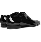 Hugo Boss - Patent-Leather Oxford Shoes - Men - Black