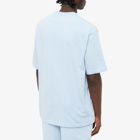 Air Jordan Men's Wordmark Logo T-Shirt in Ice Blue/Sail