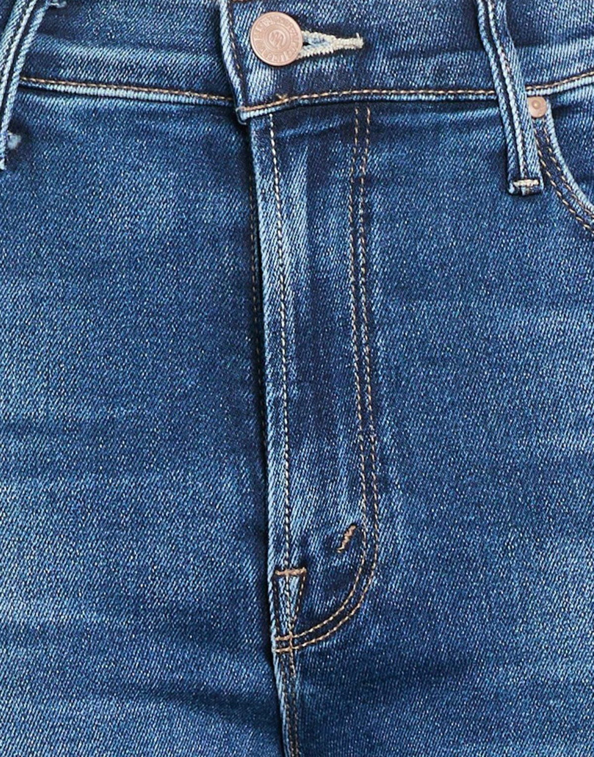 Mother Womens Jeans in Blue