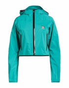 66° North Womens Jacket Emerald in Green