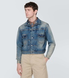 Maison Margiela Distressed denim jacket