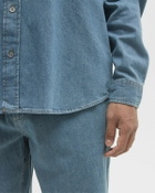 CLOSED ARCHIVE BASIC SHIRT Grey Mens Longsleefe