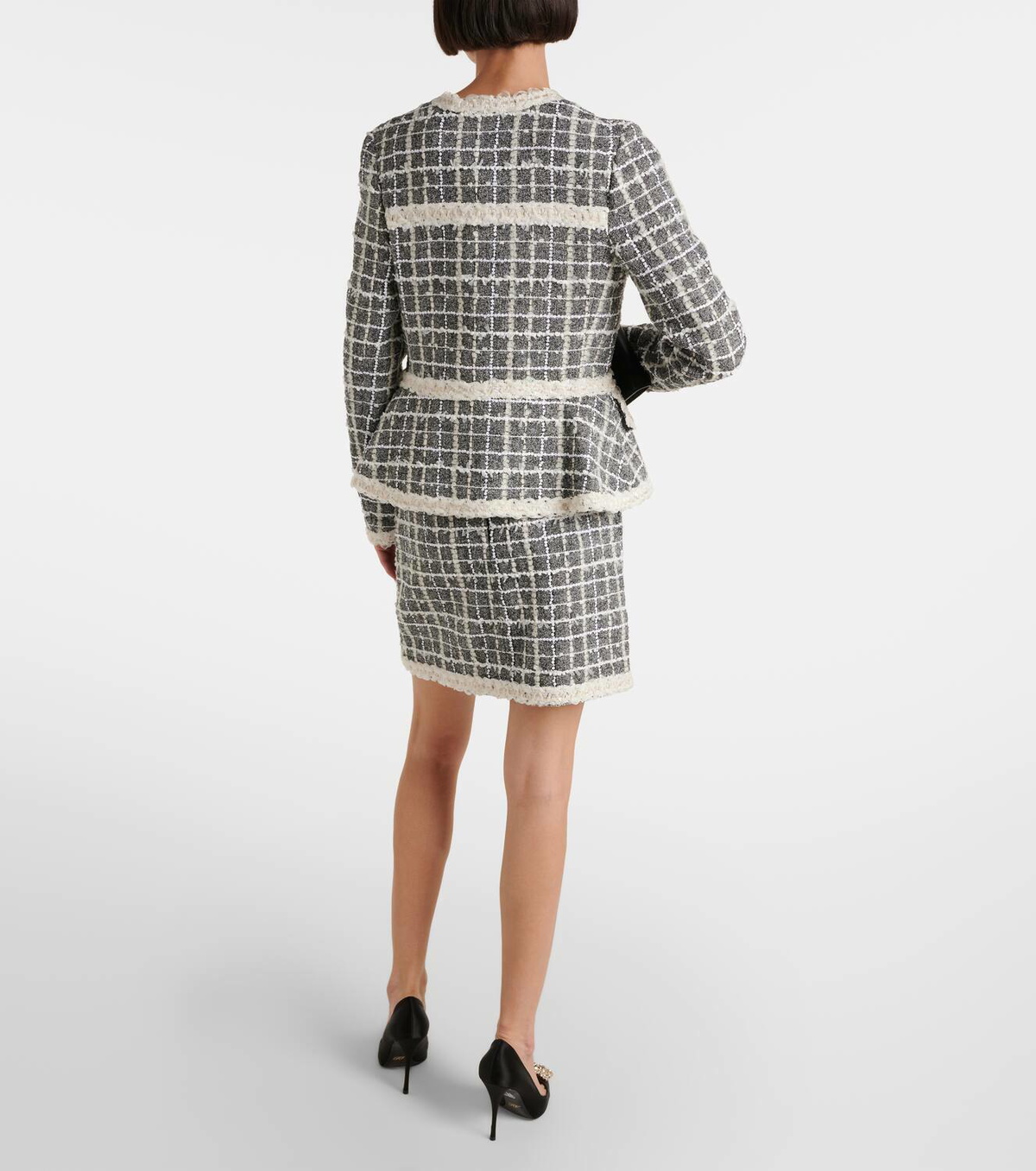 Giambattista Valli Wool-blend bouclé jacket