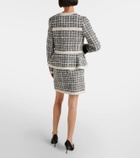 Giambattista Valli Wool-blend bouclé jacket