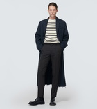 Undercover Low-rise wool slim pants