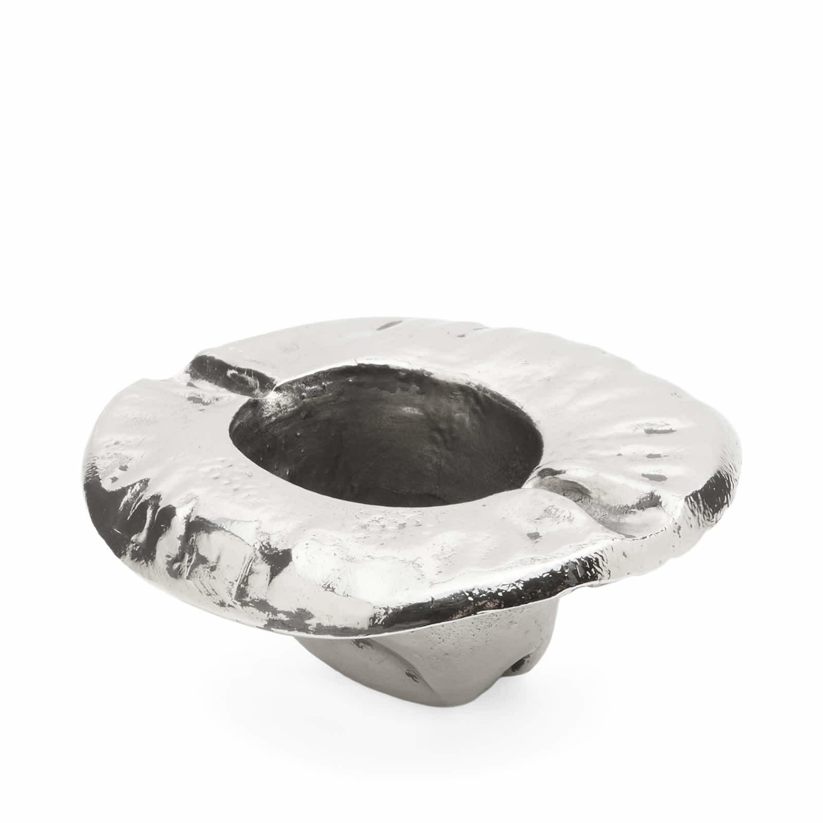 TwoJeys Ashtray in Sterling Silver 