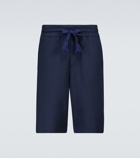 Moncler Genius - 5 Moncler Craig Green cotton Bermuda shorts