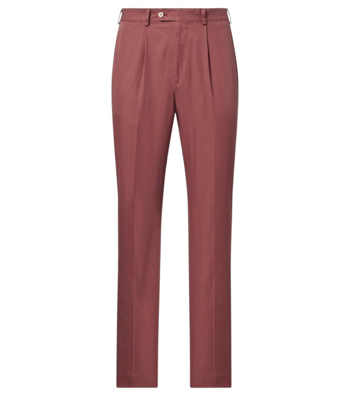 Photo: Dunhill Cotton straight pants