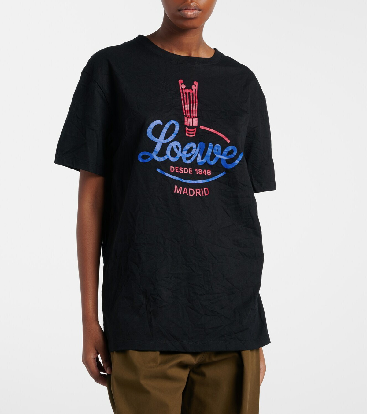 Loewe Logo jersey T-shirt