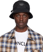 Moncler Genius 4 Moncler HYKE Black Bucket Hat