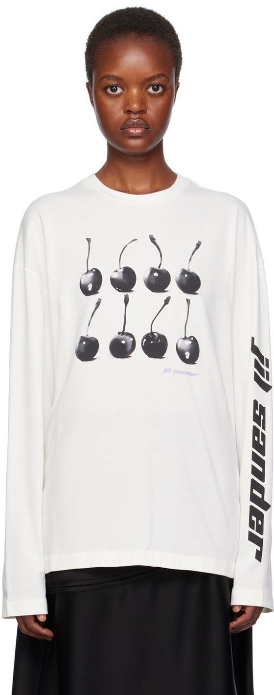 JILSANDER Long-Sleeve Shirt シャツ 24AW Jil Sander - Men's Longsleeve T-Shirt 3 Pack in Multicolor