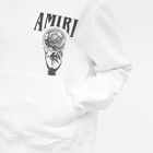 AMIRI Men's Crystal Ball Hoody in White