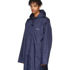 Vetements Navy Gemini Horoscope Raincoat