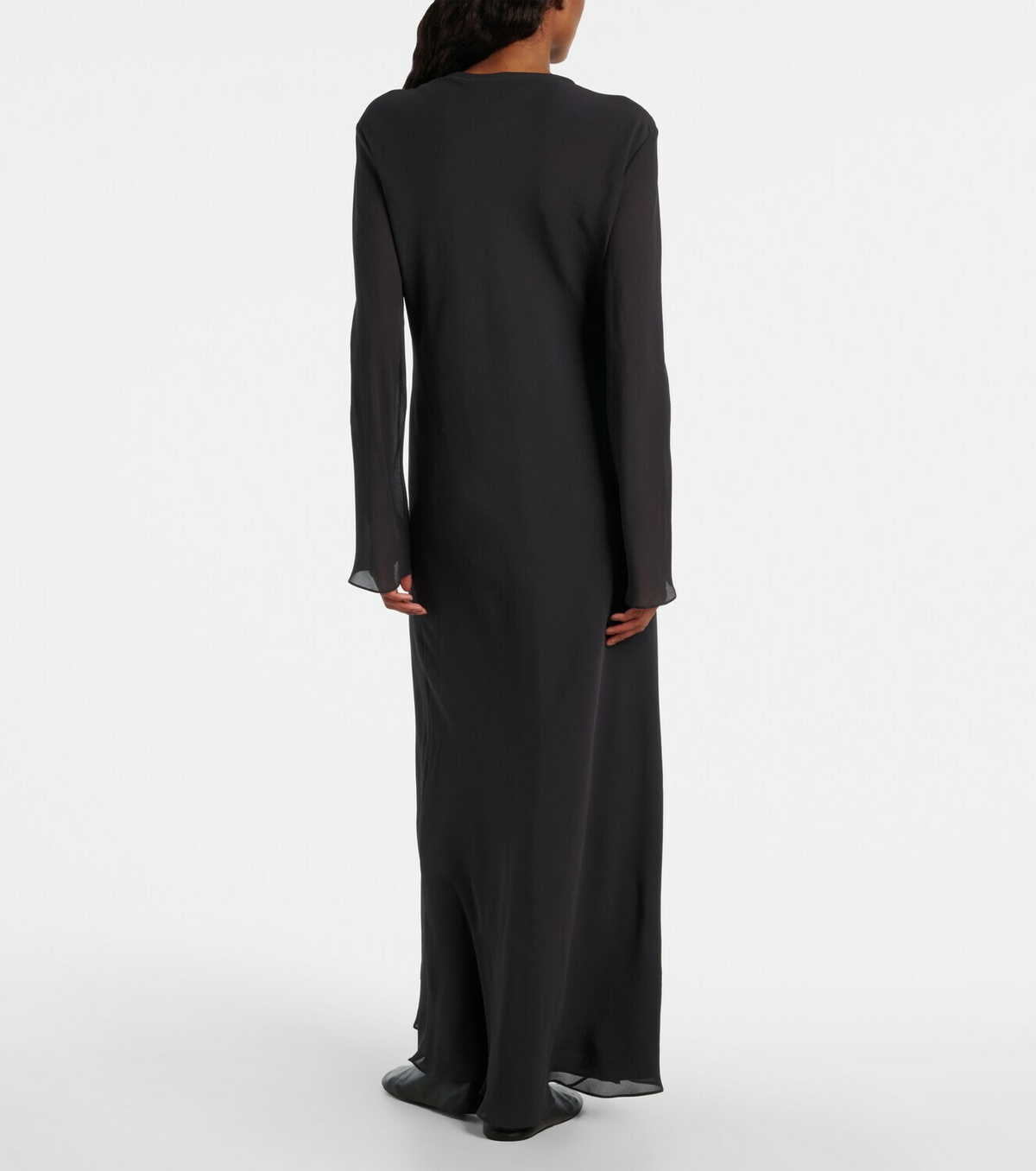The Row Merita silk maxi dress