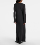 The Row Merita silk maxi dress