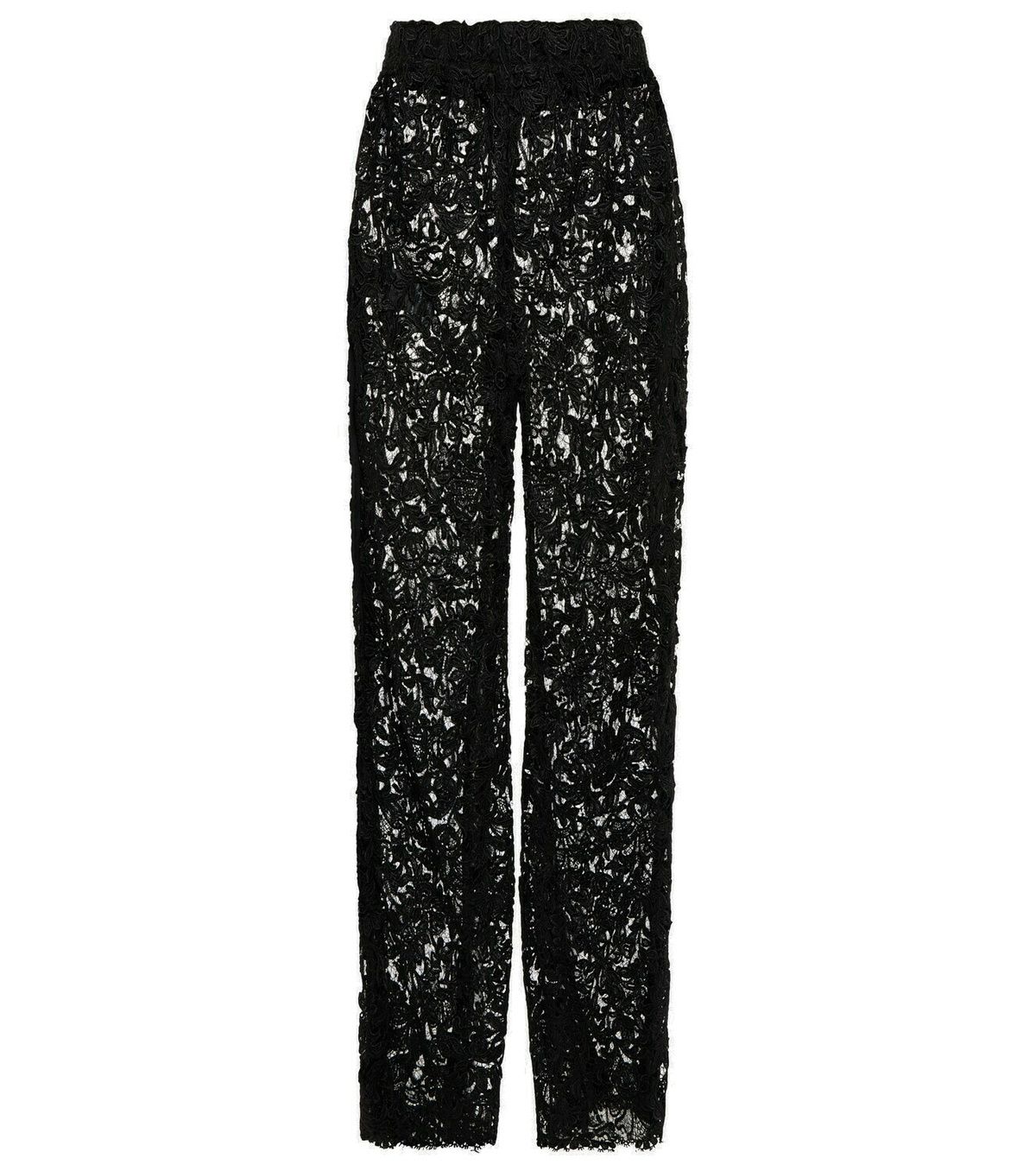 【関税・送料込み】SAINT LAURENT PANTS VISCOSE TROUSERS Saint Laurent Low-Rise Pants in Stretch Gabardine | Saks