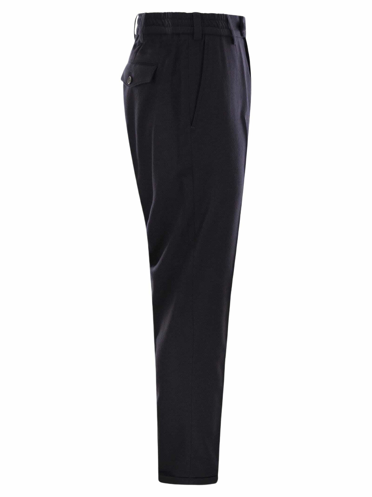 PT Torino The Rebel - Wool And Cashmere Trousers