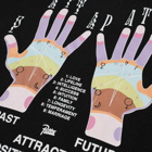 Patta Men's Palmistry T-Shirt in Black