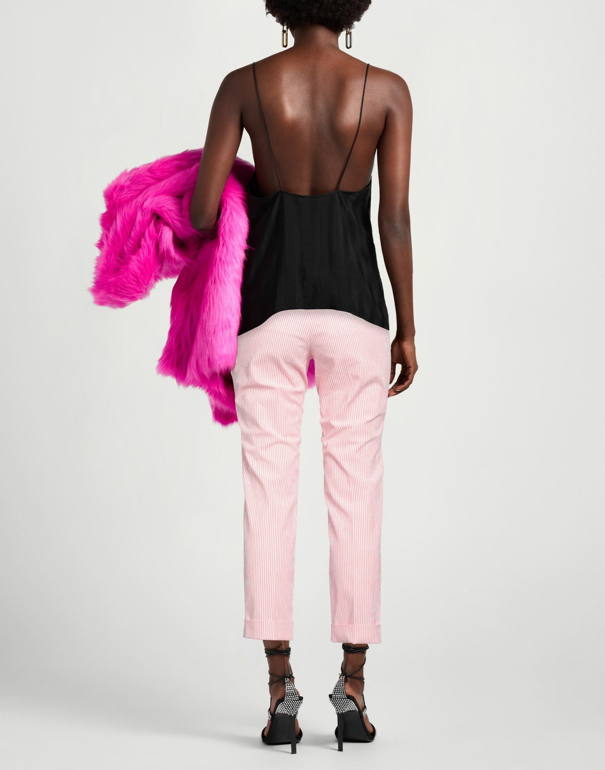 Peserico Womens Pants Coral