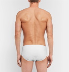 CDLP - Riva Swim Briefs - White