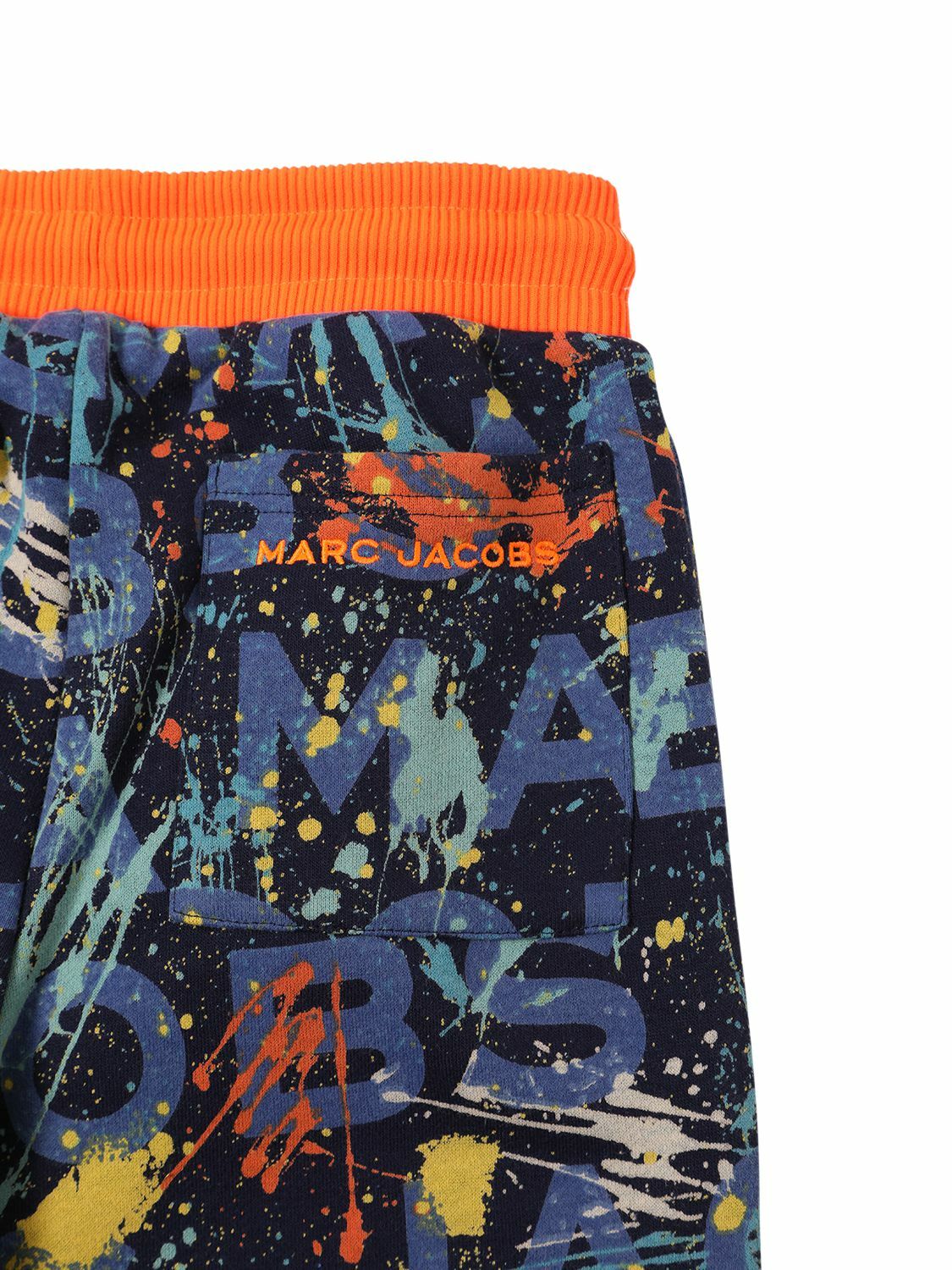 MARC JACOBS Printed Cotton Blend Sweatpants