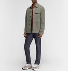 Incotex - Cotton-Moleskin Jacket - Green