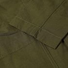 Universal Works Men's Bakers Jacket in Olive