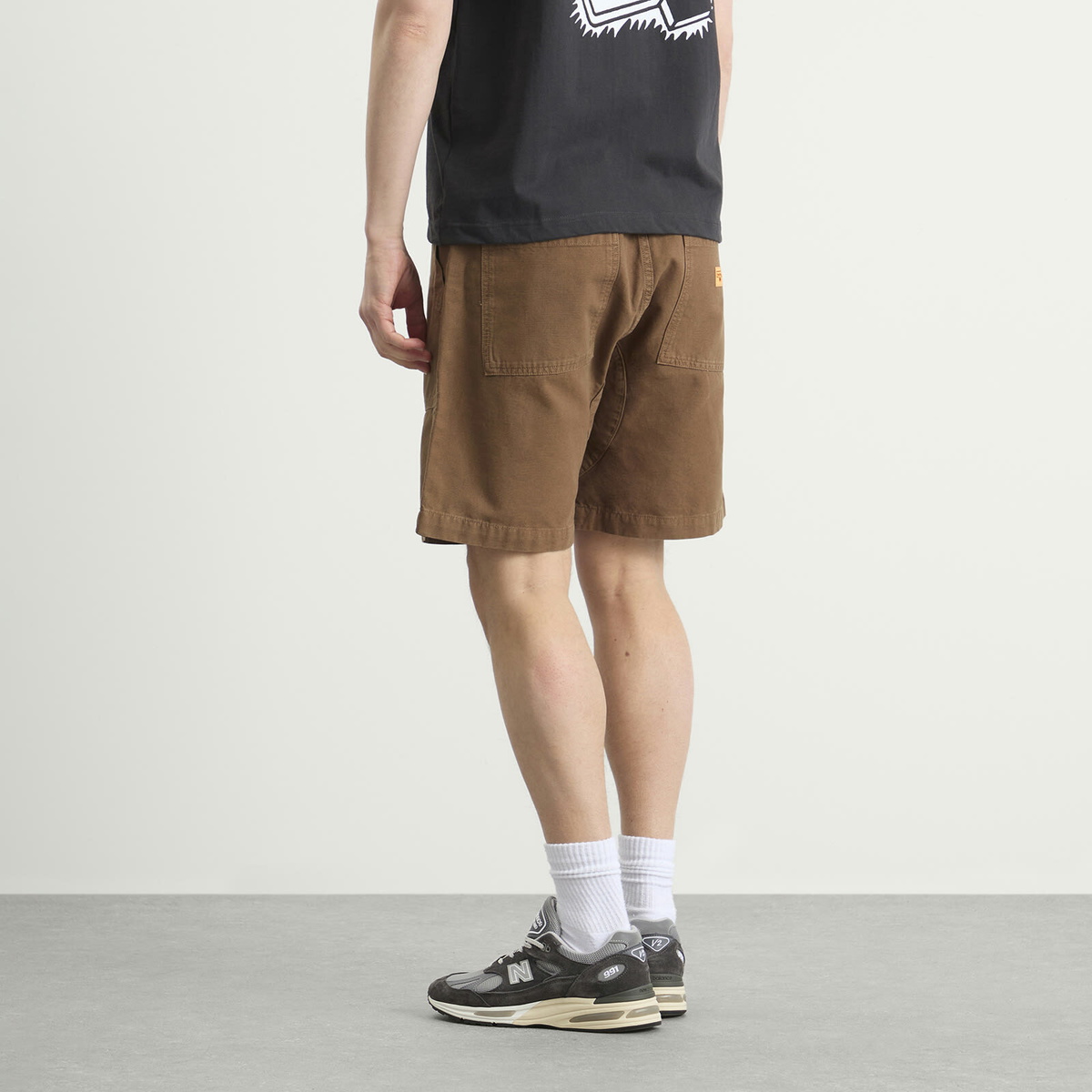 Service Works Men's Classic Chef Shorts in Bark