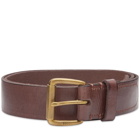 Polo Ralph Lauren Men's Pony Player Belt in Brown