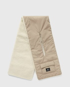 Patta Reversible Sherpa Fleece Scarf Beige - Mens - Scarves