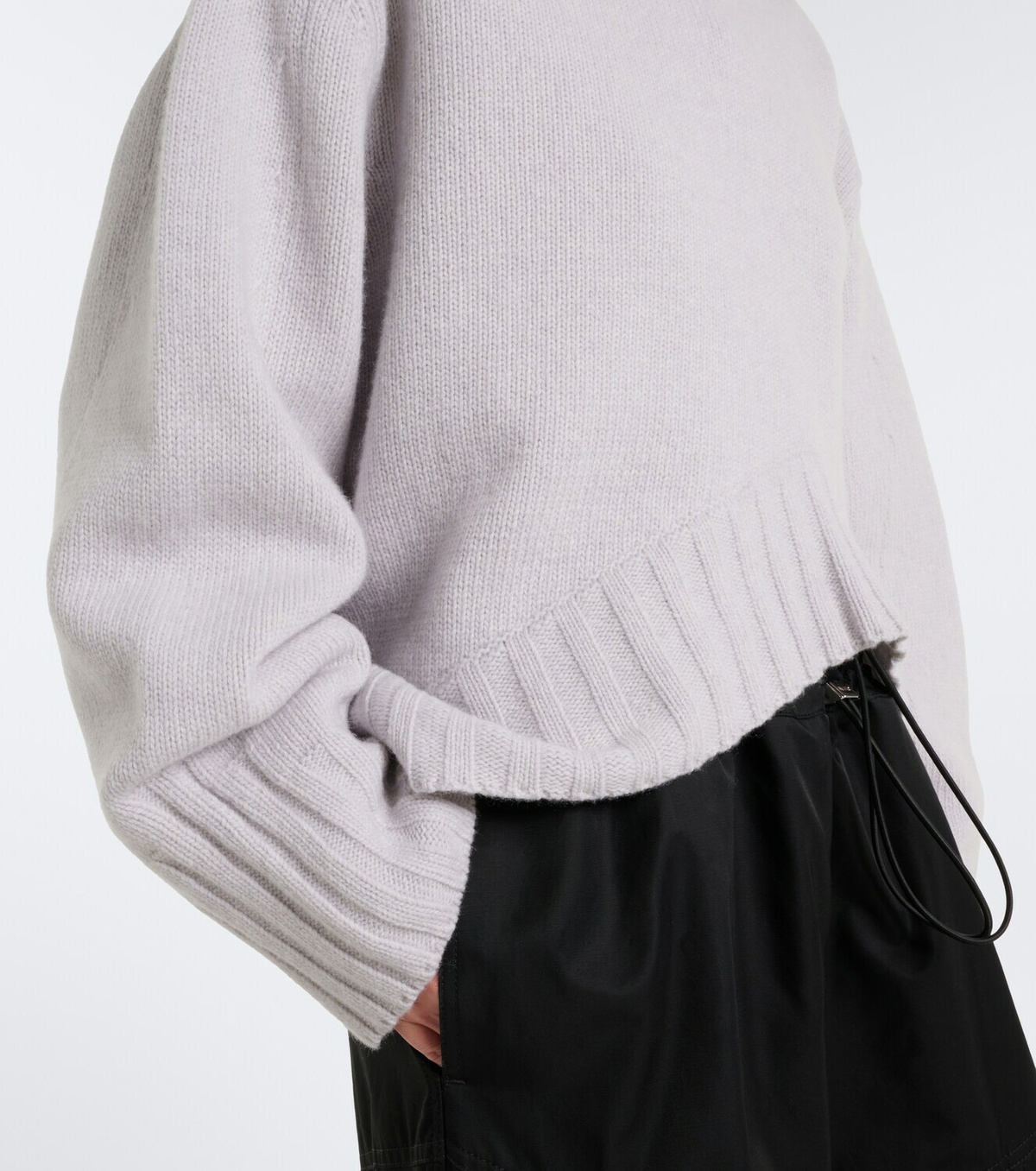The Attico Wool and cashmere sweater