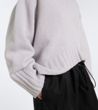 The Attico Wool and cashmere sweater