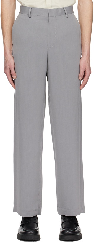 Photo: Tiger of Sweden Gray Trey Trousers