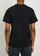 Vivienne Westwood Orb-print Stretch-cotton T-shirt Black