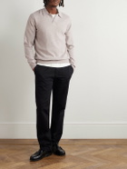 Hartford - Wool and Cashmere-Blend Polo Shirt - Neutrals