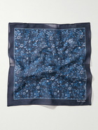 Paul Smith - Floral-Print Cotton Pocket Square