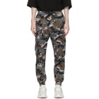 Juun.J Green Camo Cargo Pants