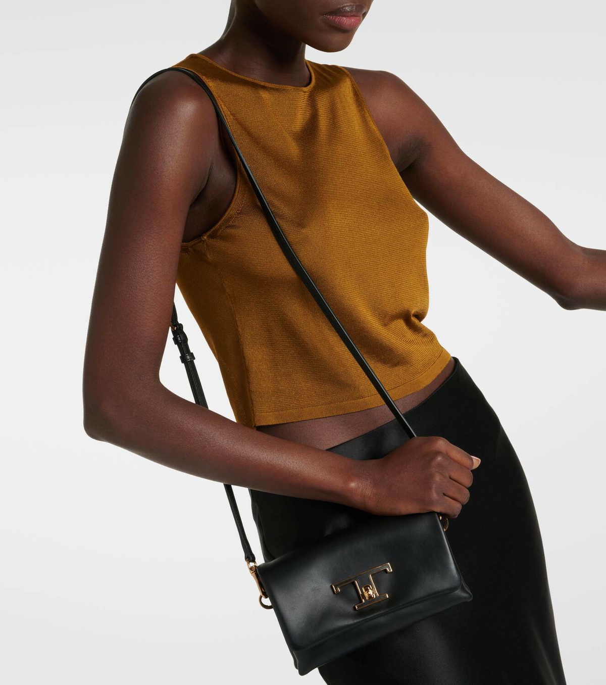 Tod's T Timeless Micro leather shoulder bag