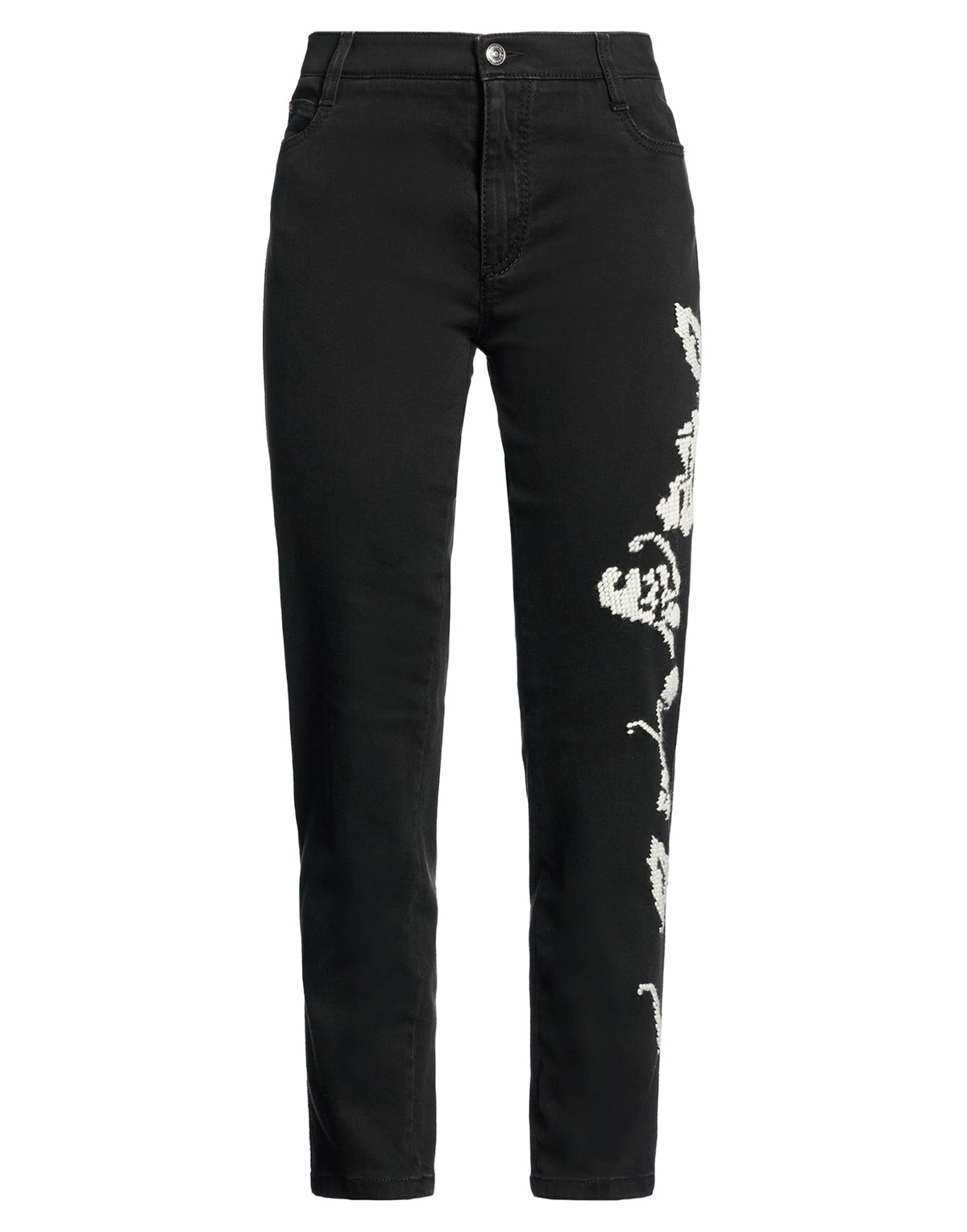 Ermanno Scervino Womens Jeans in Black