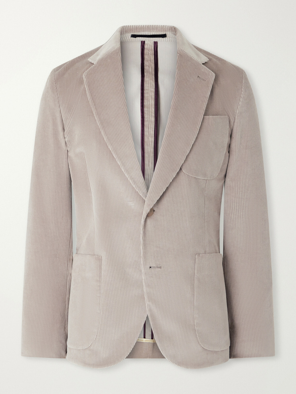 Paul Smith - Cotton-Stretch Corduroy Suit Jacket - Neutrals